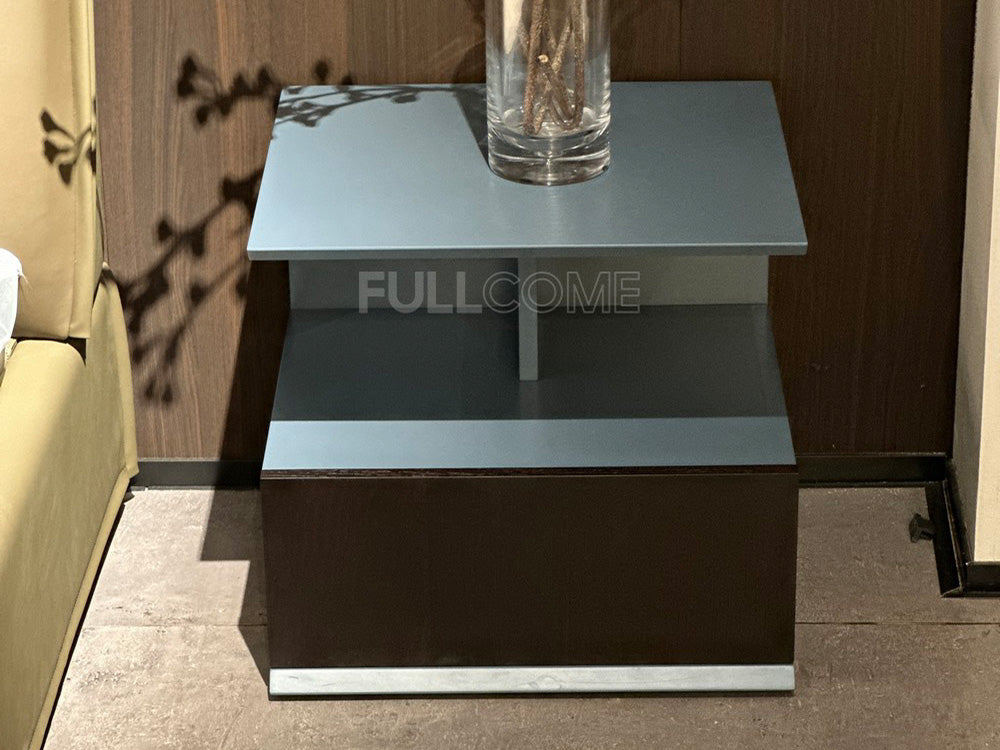The Tiered Cubby Nightstand