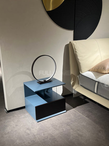 The Tiered Cubby Nightstand