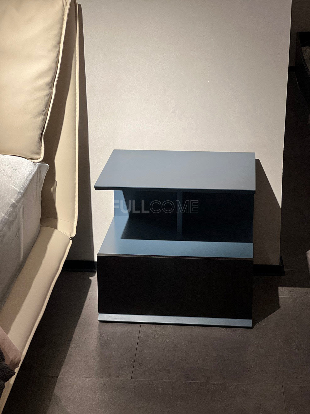 The Tiered Cubby Nightstand