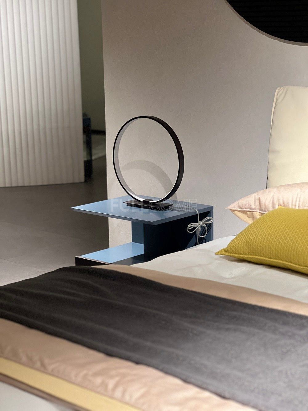 The Tiered Cubby Nightstand