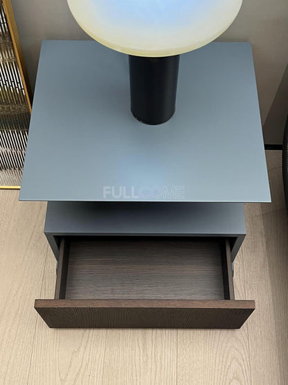 The Tiered Cubby Nightstand