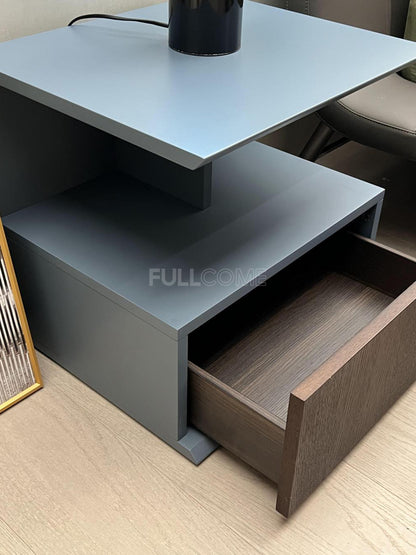 The Tiered Cubby Nightstand