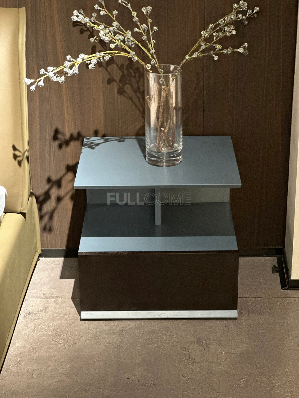 The Tiered Cubby Nightstand