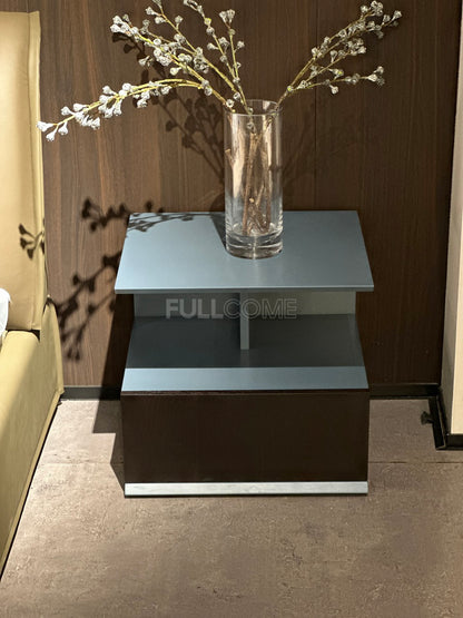 The Tiered Cubby Nightstand