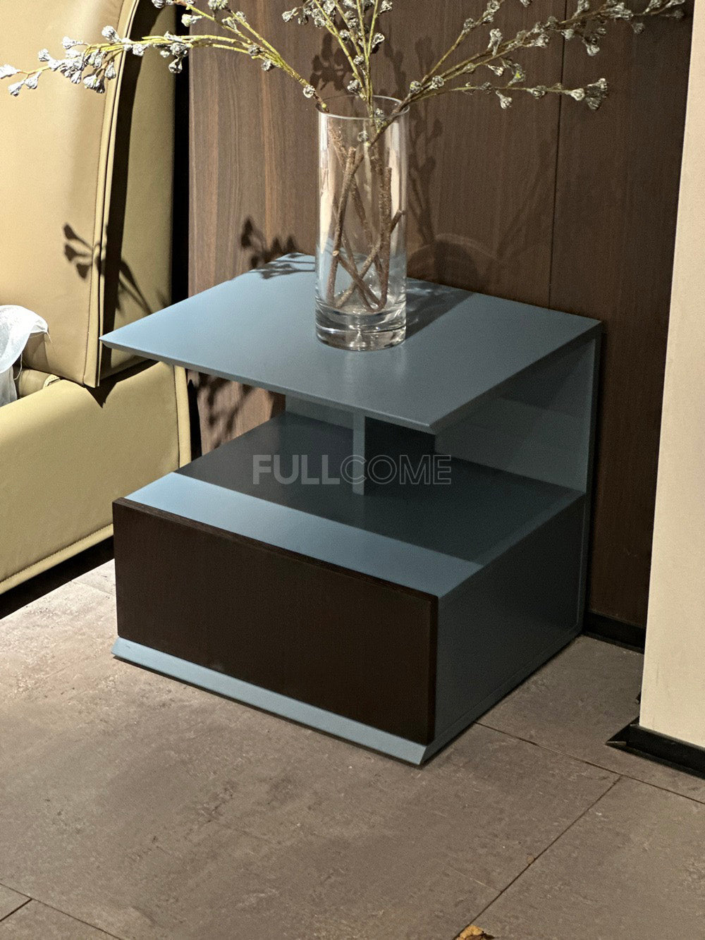 The Tiered Cubby Nightstand