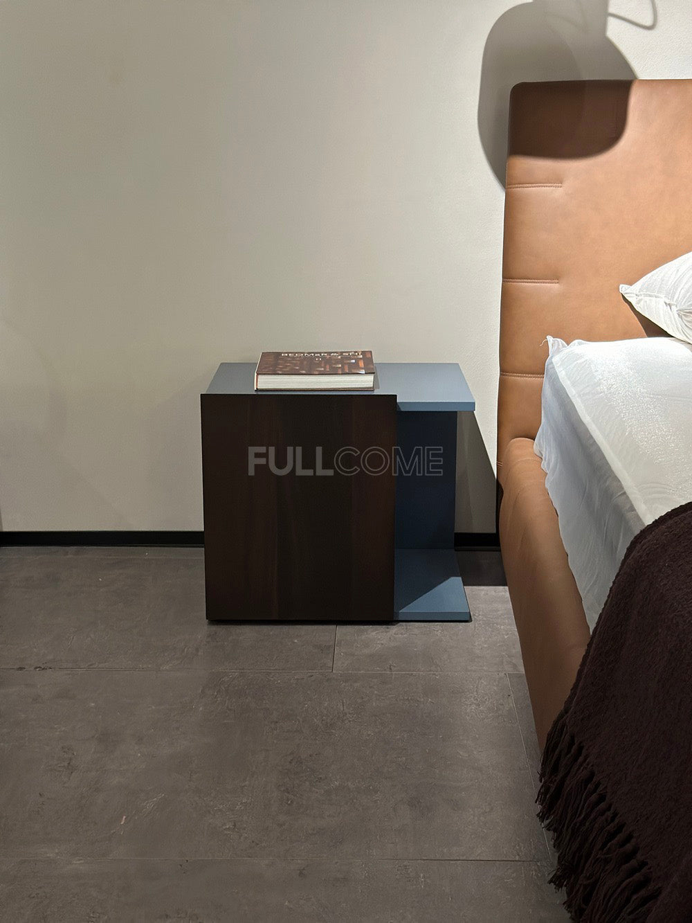 The Slab and Block Nightstand