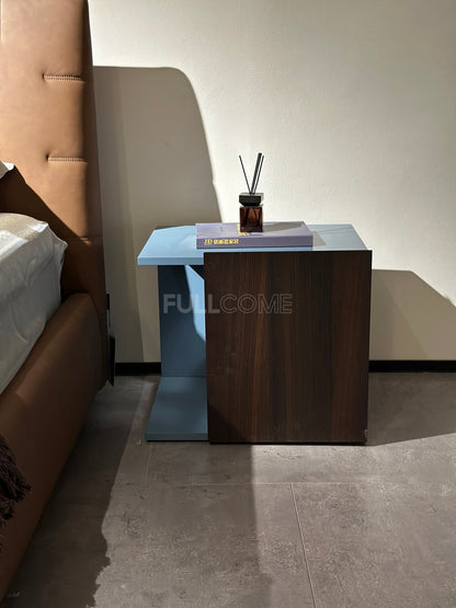The Slab and Block Nightstand