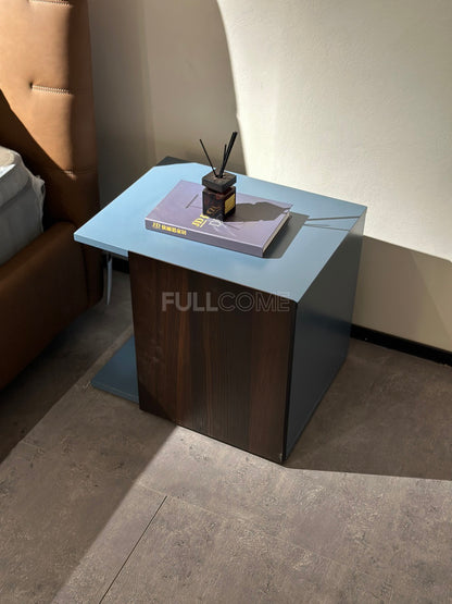 The Slab and Block Nightstand