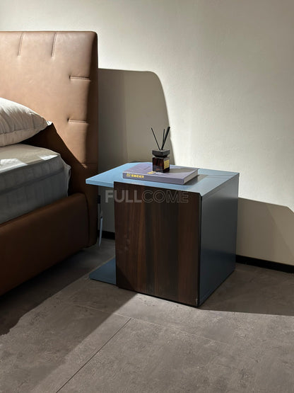 The Slab and Block Nightstand