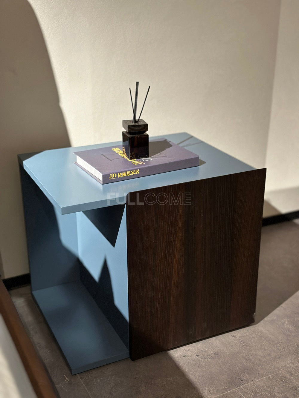 The Slab and Block Nightstand