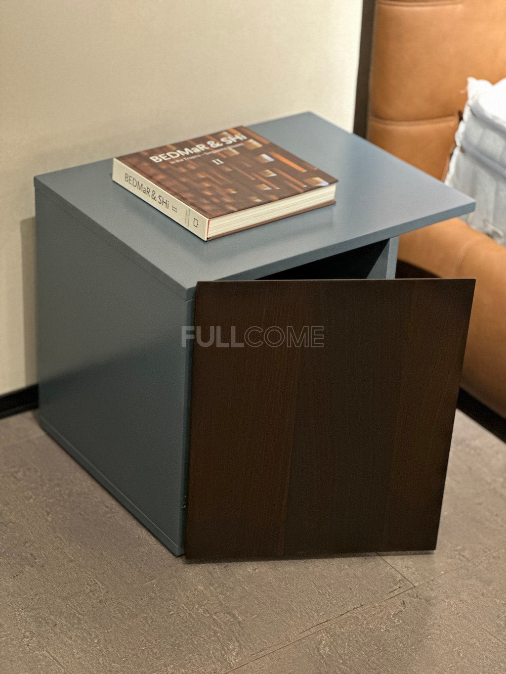 The Slab and Block Nightstand