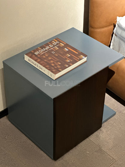 The Slab and Block Nightstand