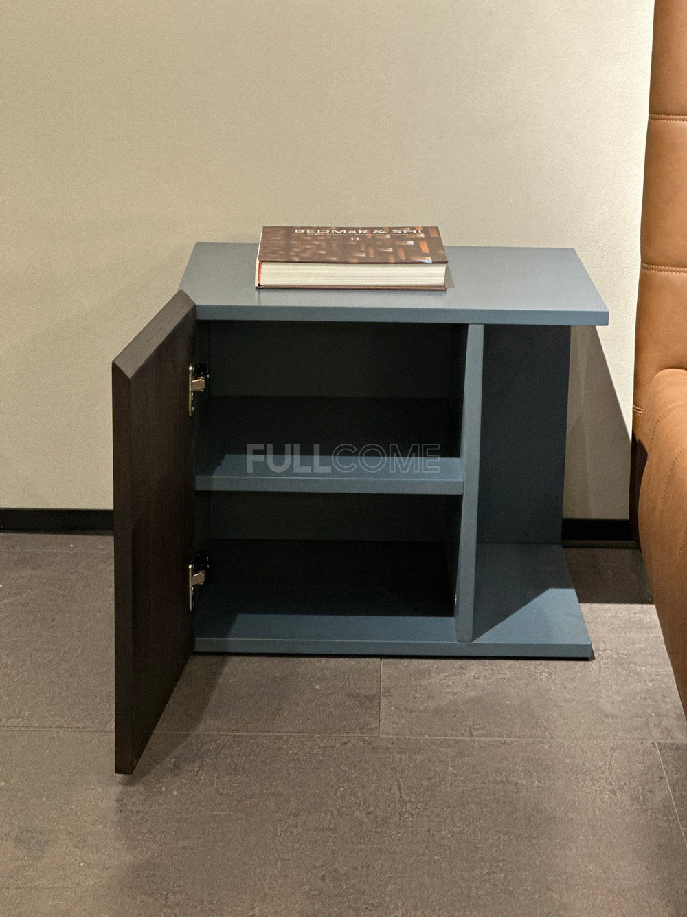 The Slab and Block Nightstand