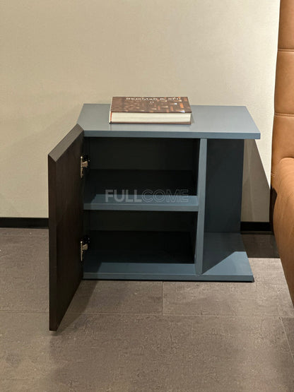 The Slab and Block Nightstand