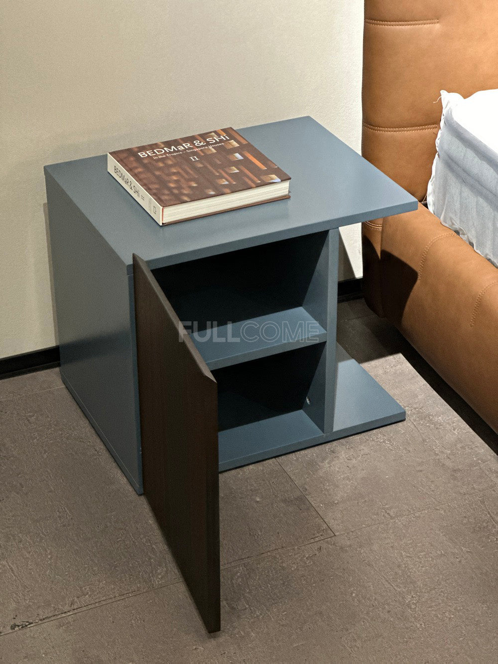 The Slab and Block Nightstand