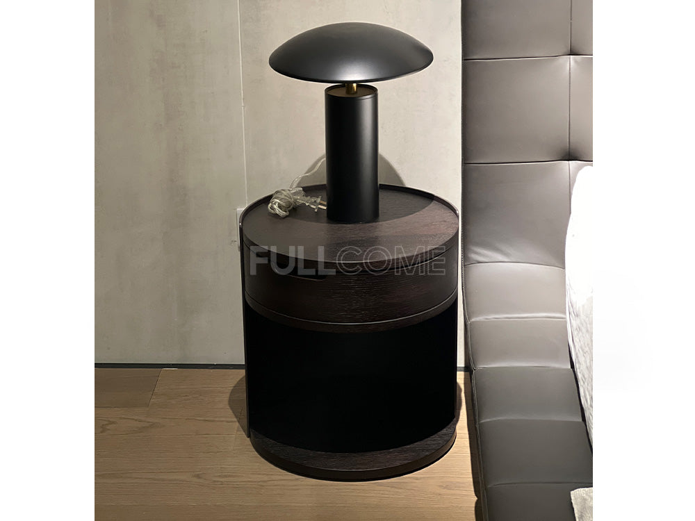 The Barrel Tray Nightstand