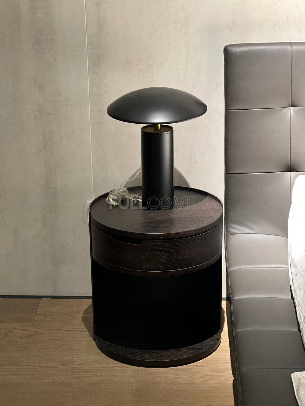 The Barrel Tray Nightstand