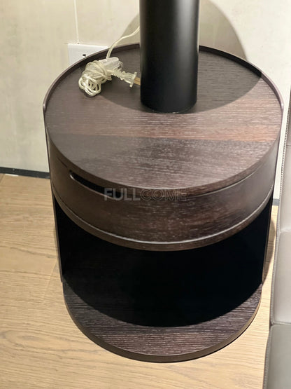 The Barrel Tray Nightstand