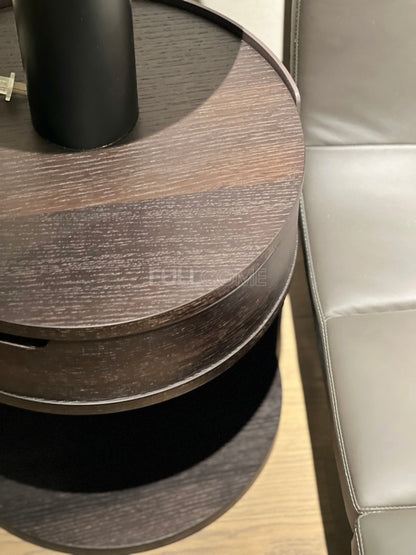 The Barrel Tray Nightstand