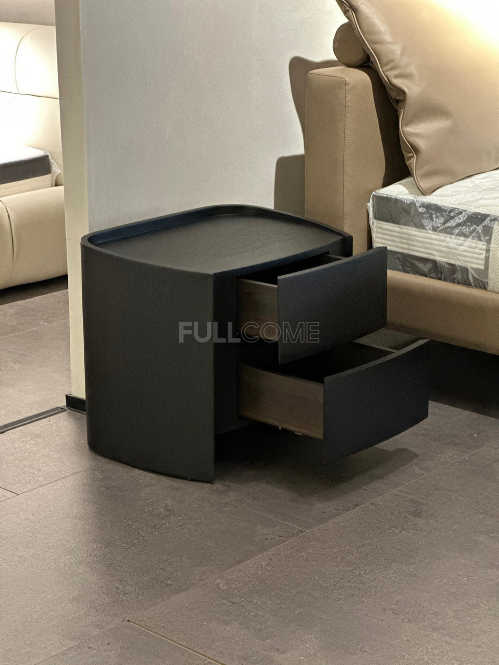 The Curved Shell Nightstand