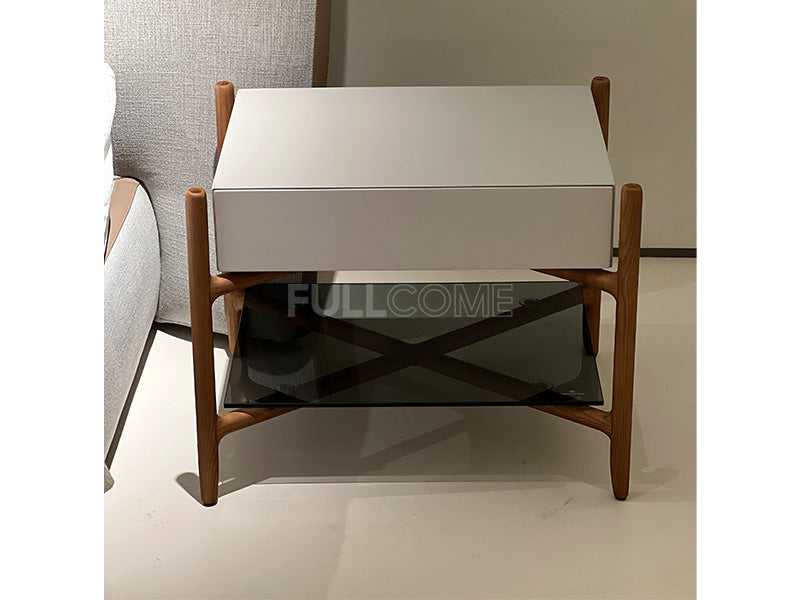 The Timber Frame Nightstand