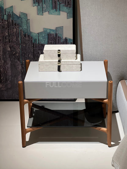The Timber Frame Nightstand