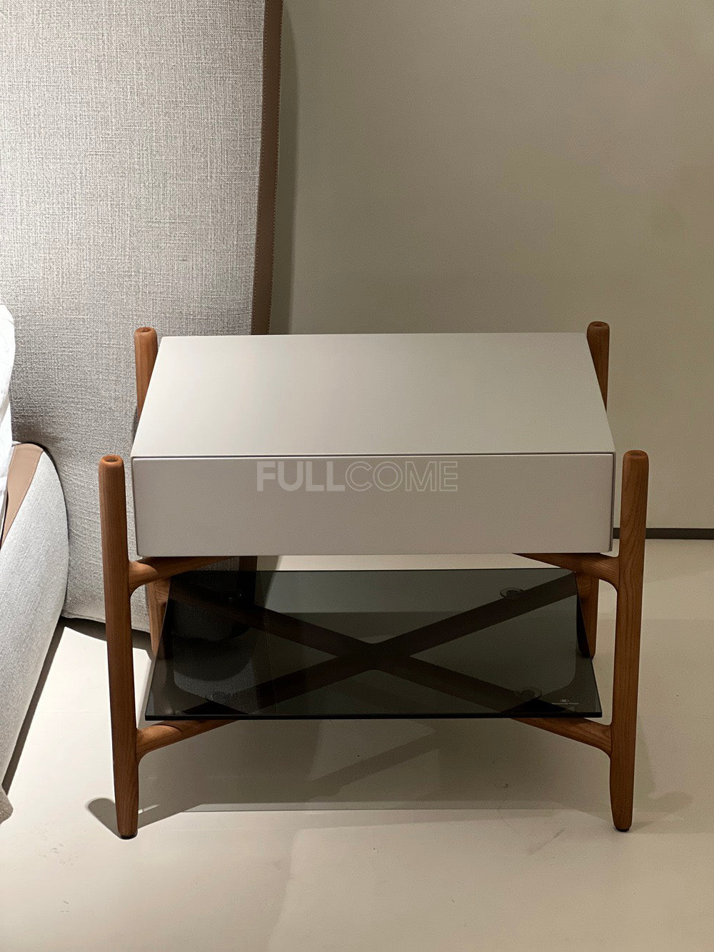 The Timber Frame Nightstand