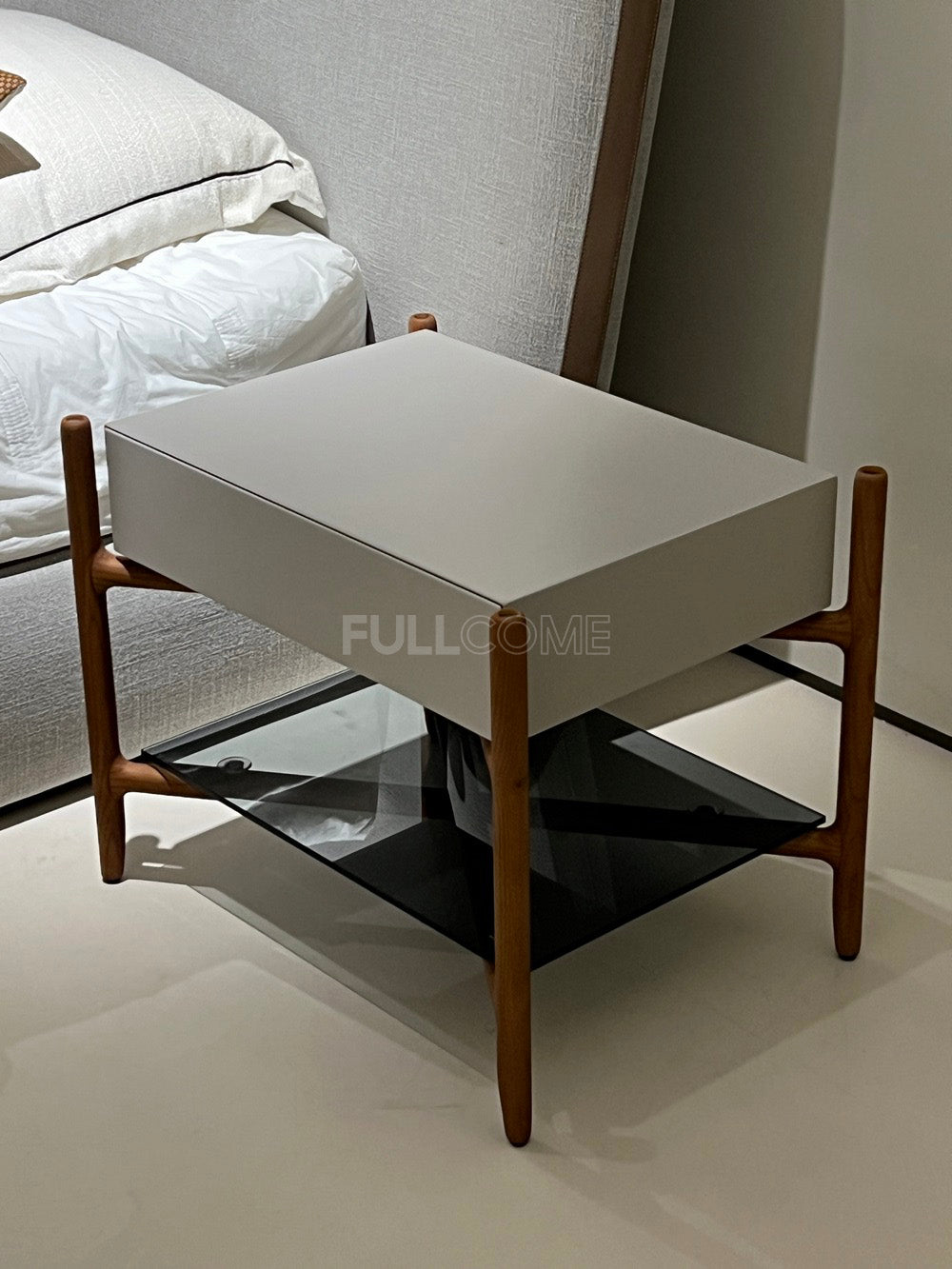 The Timber Frame Nightstand