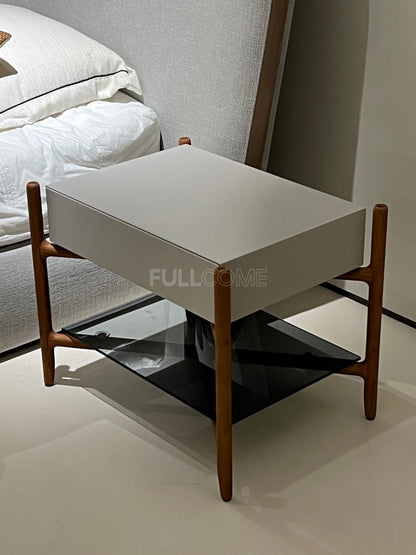The Timber Frame Nightstand