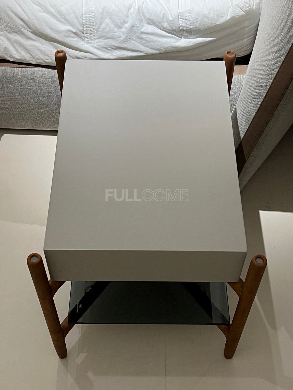 The Timber Frame Nightstand