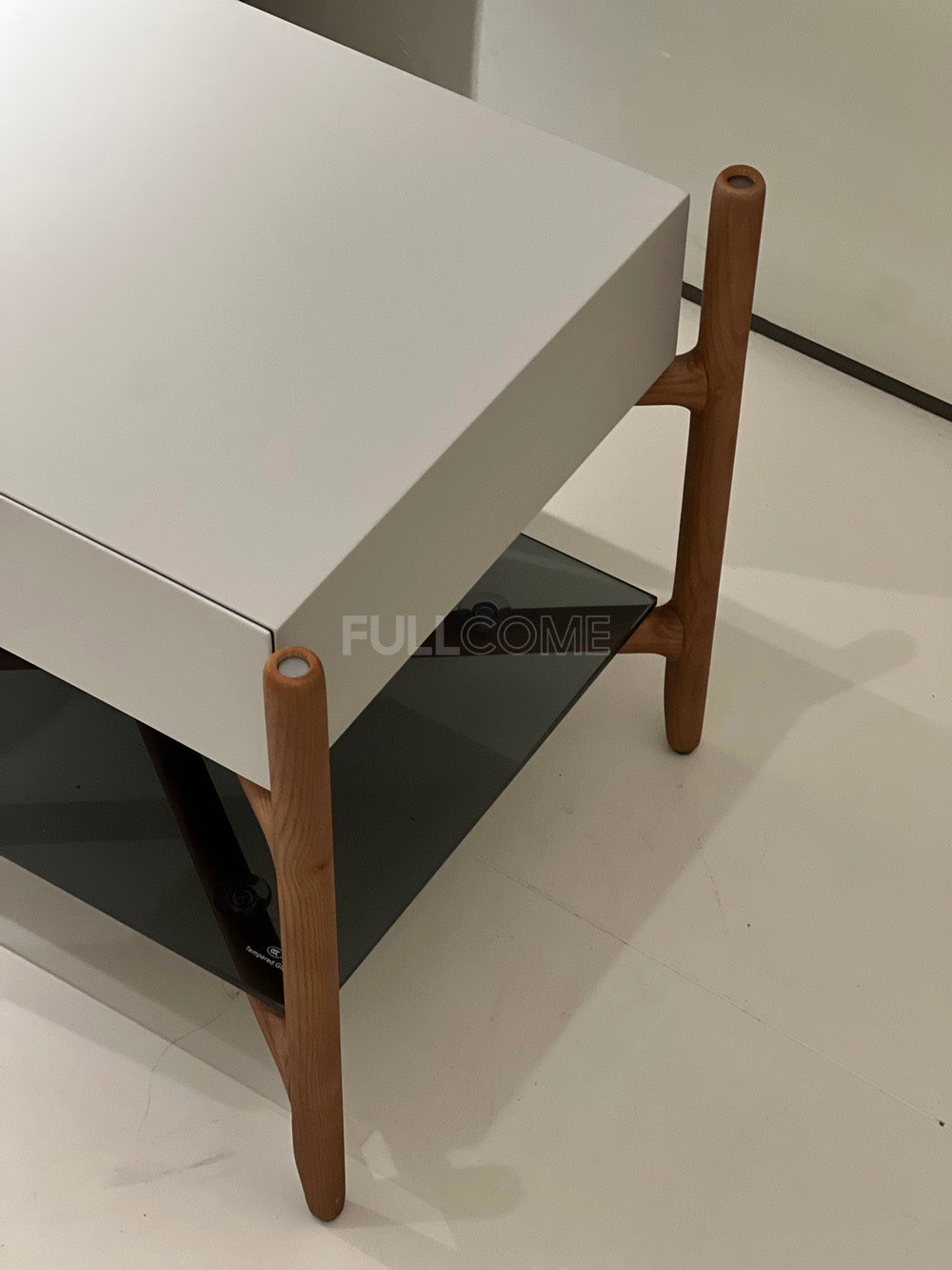 The Timber Frame Nightstand