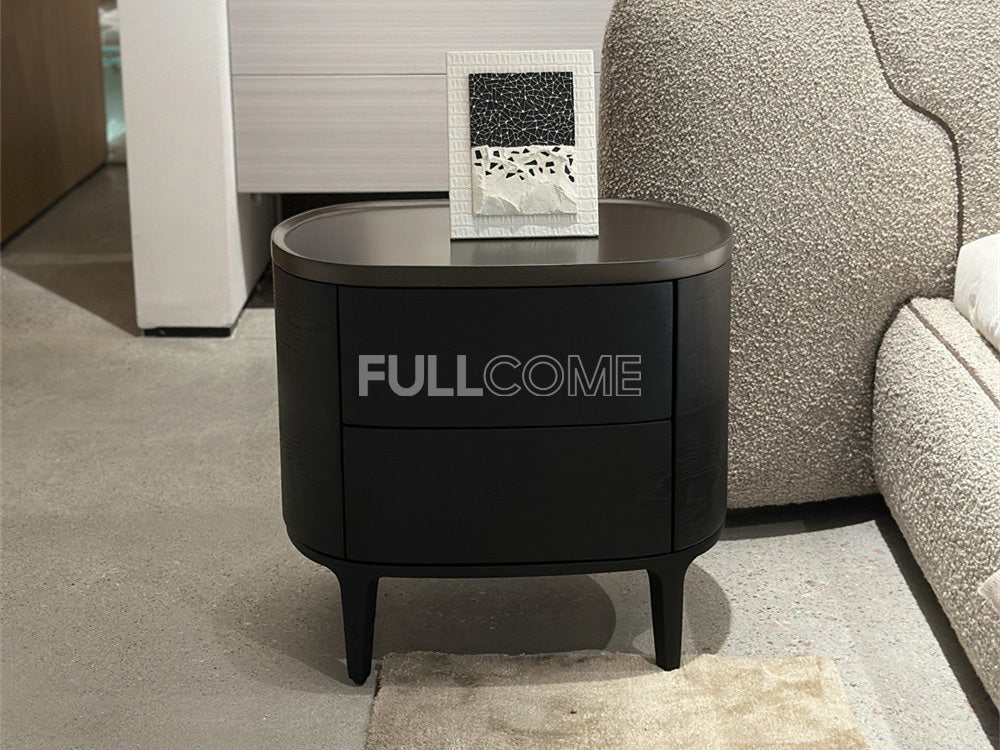 The Oval Curve Nightstand