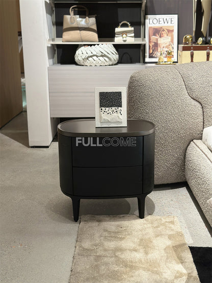 The Oval Curve Nightstand