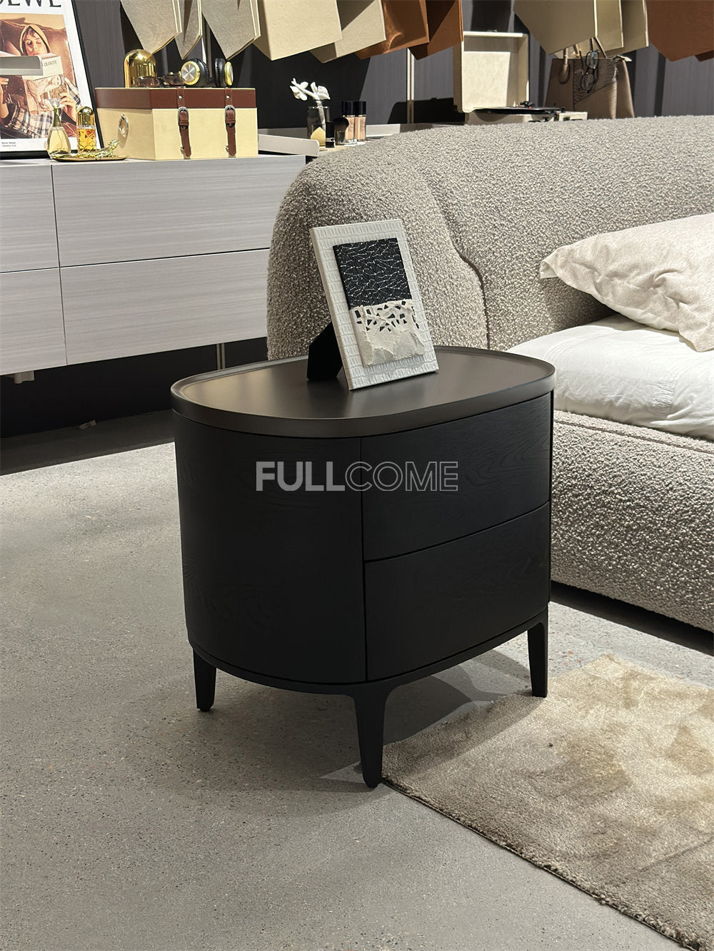 The Oval Curve Nightstand