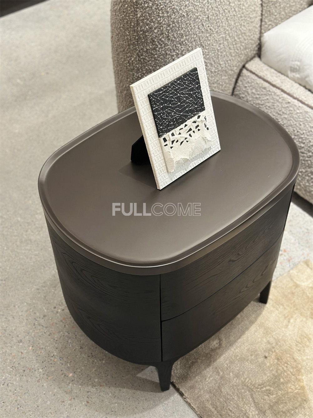 The Oval Curve Nightstand