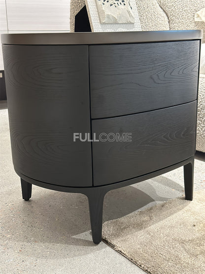 The Oval Curve Nightstand