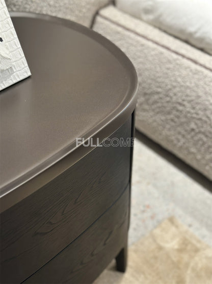 The Oval Curve Nightstand