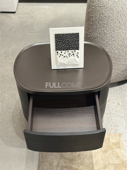 The Oval Curve Nightstand