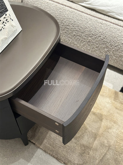 The Oval Curve Nightstand