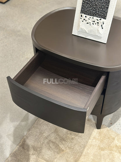 The Oval Curve Nightstand