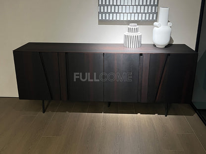 The Diagonal Door Sideboard