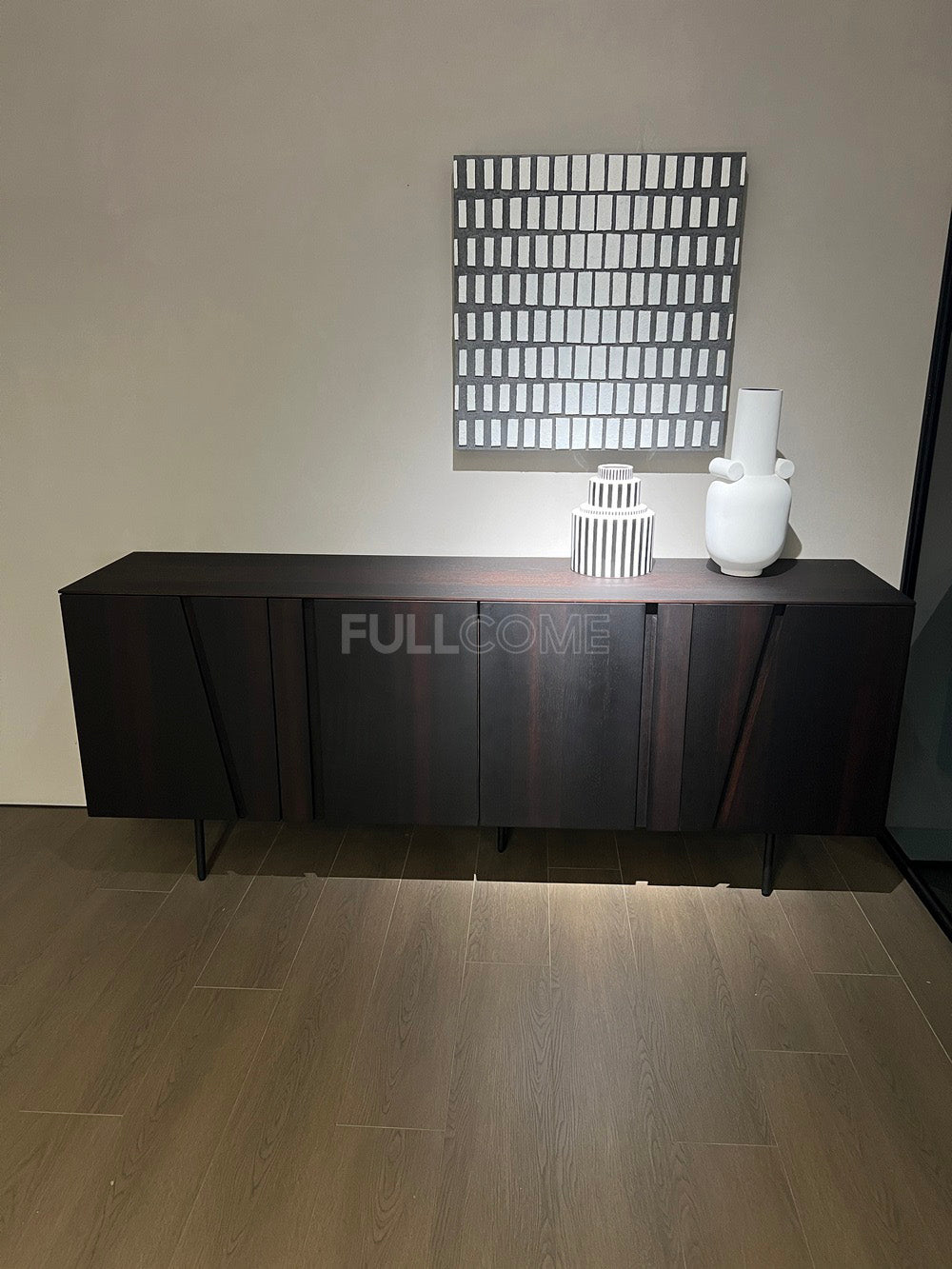 The Diagonal Door Sideboard