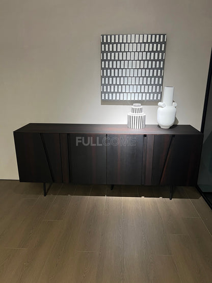 The Diagonal Door Sideboard