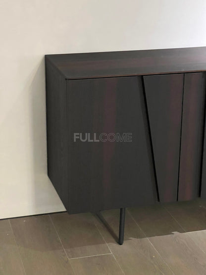 The Diagonal Door Sideboard
