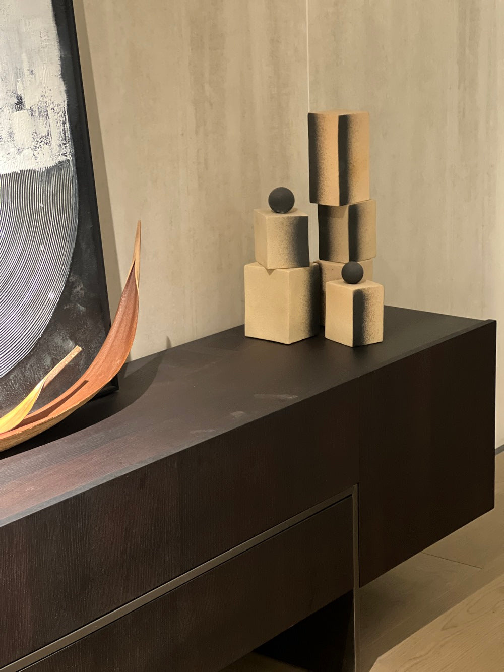 The Floating Line Media Console