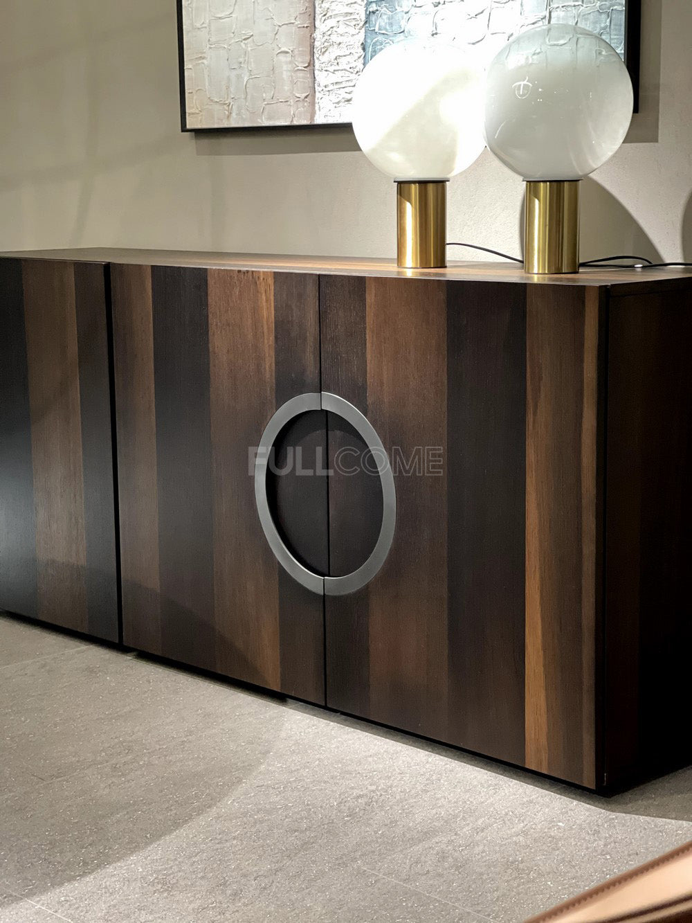 The Ring Pull Sideboard