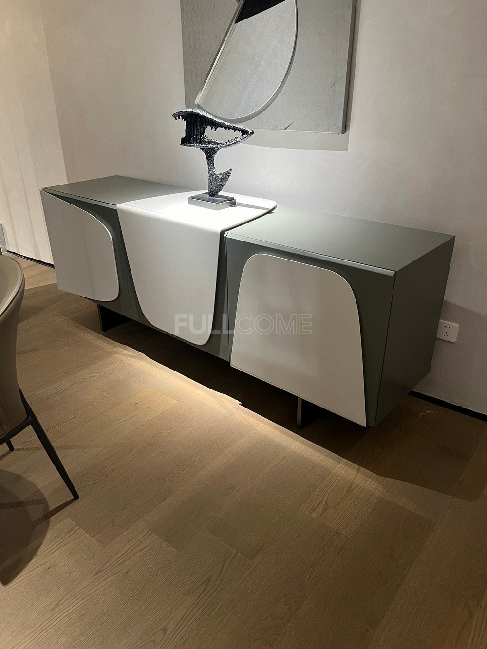 The Pale Curve Sideboard