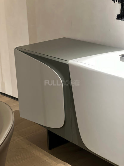 The Pale Curve Sideboard