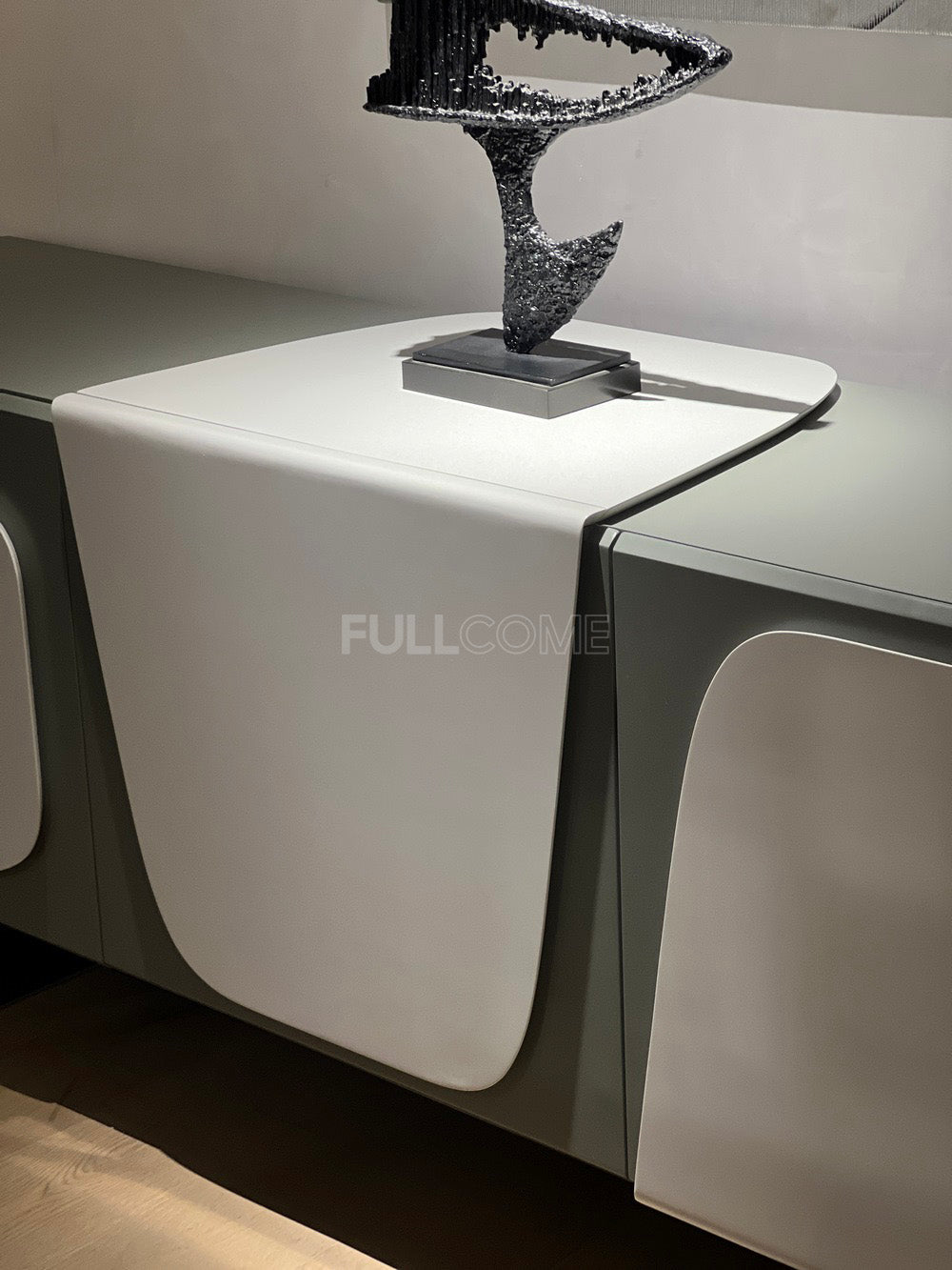 The Pale Curve Sideboard