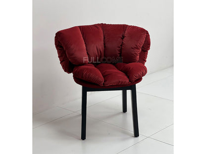 The Crimson Channel Dining Chair